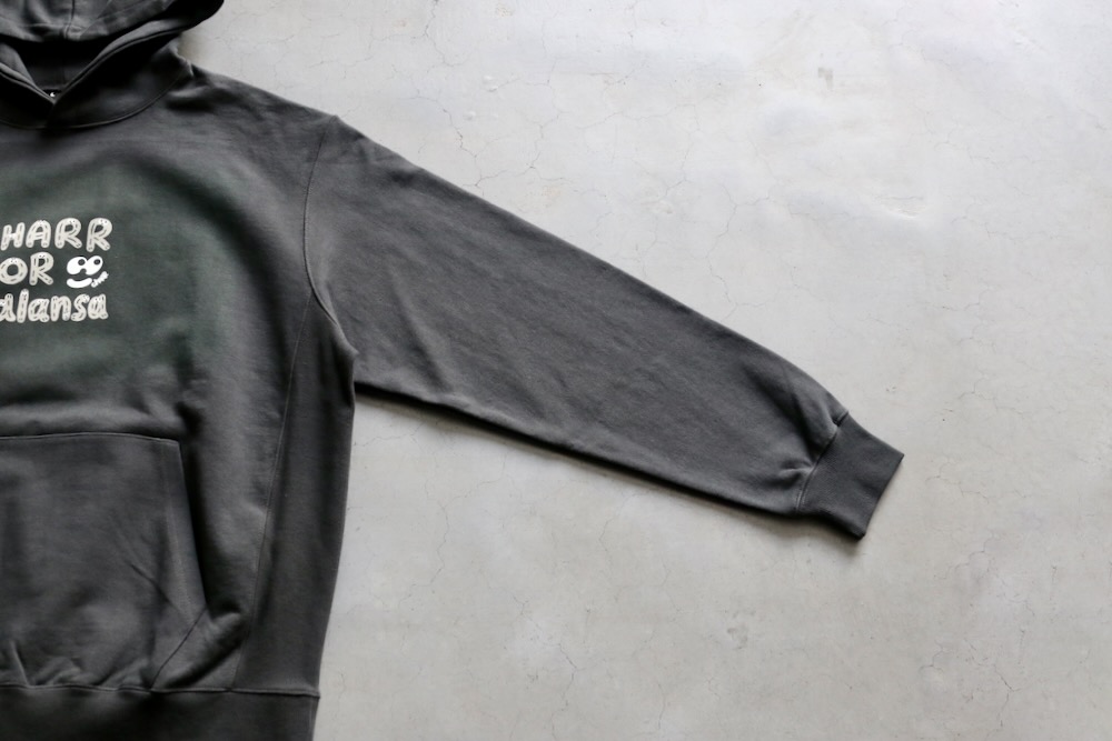 [10%OFF] SOUND SHOP BALANSA(������ɥ���å� �Х��) "CHARR for Balansa hoodie (charcoal)"