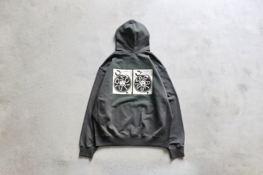 SOUND SHOP BALANSA(ɥå Х) "CHARR for Balansa hoodie (charcoal)"