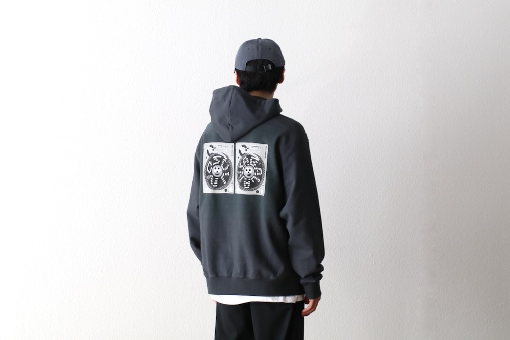 [10%OFF] SOUND SHOP BALANSA(������ɥ���å� �Х��) "CHARR for Balansa hoodie (charcoal)"