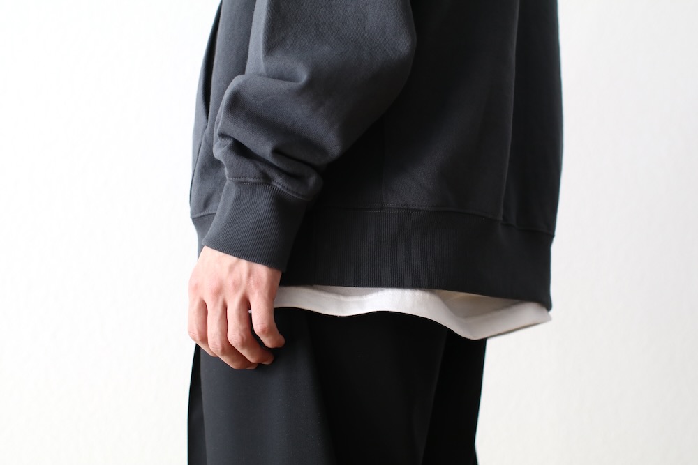 [10%OFF] SOUND SHOP BALANSA(������ɥ���å� �Х��) "CHARR for Balansa hoodie (charcoal)"