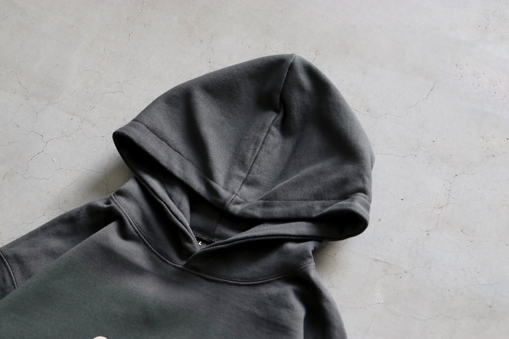 SOUND SHOP BALANSA(ɥå Х) "CHARR for Balansa hoodie (charcoal)"