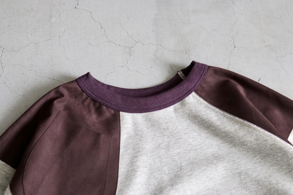 Sasquatchfabrix.(サスクワッチファブリックス)“2TONE SHOULDER PK
