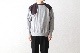 [30% > 35%OFF] Sasquatchfabrix.(��������å��ե��֥�å���)��2TONE SHOULDER PK SWEATSHIRT"