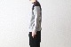 [30% > 35%OFF] Sasquatchfabrix.(��������å��ե��֥�å���)��2TONE SHOULDER PK SWEATSHIRT"