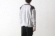[30% > 35%OFF] Sasquatchfabrix.(��������å��ե��֥�å���)��2TONE SHOULDER PK SWEATSHIRT"