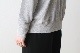 [30% > 35%OFF] Sasquatchfabrix.(��������å��ե��֥�å���)��2TONE SHOULDER PK SWEATSHIRT"
