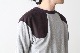 [30% > 35%OFF] Sasquatchfabrix.(��������å��ե��֥�å���)��2TONE SHOULDER PK SWEATSHIRT"