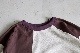 [30% > 35%OFF] Sasquatchfabrix.(��������å��ե��֥�å���)��2TONE SHOULDER PK SWEATSHIRT"
