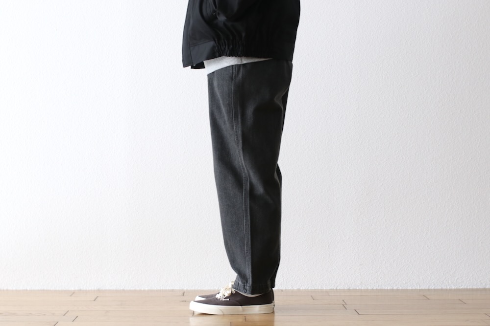 THENORTHFACEノースフェイスDenimWideTaperedPants THE NORTH FACE PURPLE LABEL Denim Wide Tapered Field Pants
