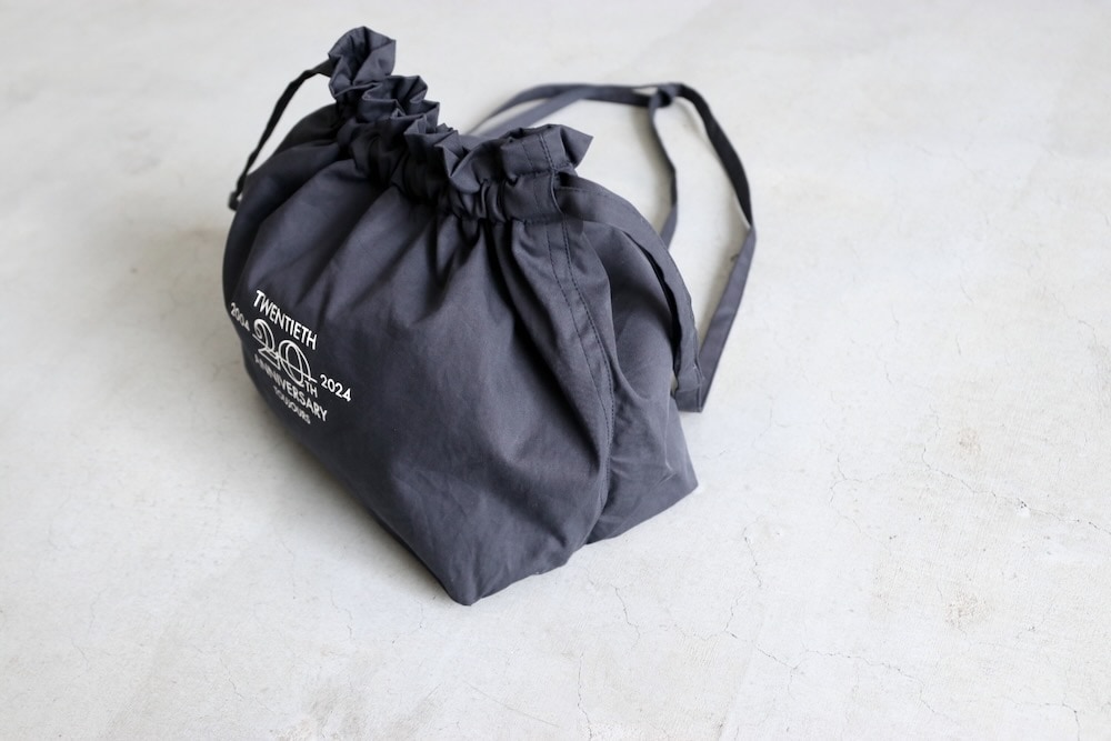 TOUJOURS 2019SS N.15 プリント ショルダーバッグ WOMEN'S / limited】TOUJOURS（トゥジュー）“20th Print