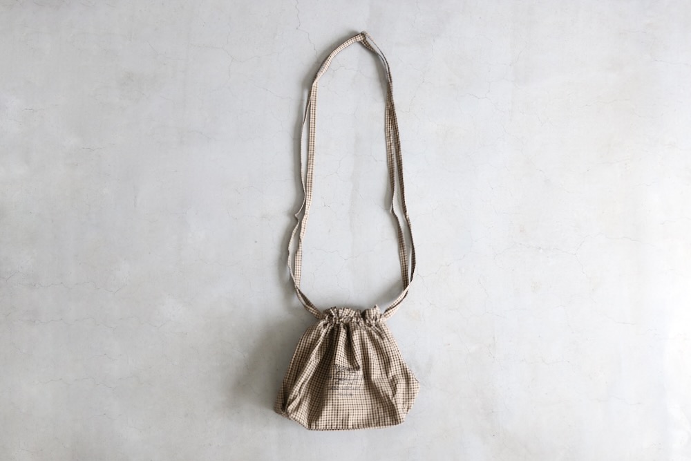 TOUJOURS 2019SS N.15 プリント ショルダーバッグ WOMEN'S / limited】TOUJOURS（トゥジュー）“20th Print