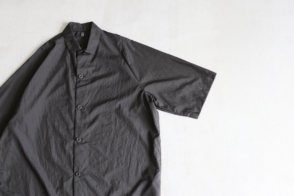 4 黒　TEATORA CARTRIDGE SHIRT S/S　DR　テアトラ TEATORA」(テアトラ)CARTRIDGE SHIRT S/S DOCTOROID -BLACK-