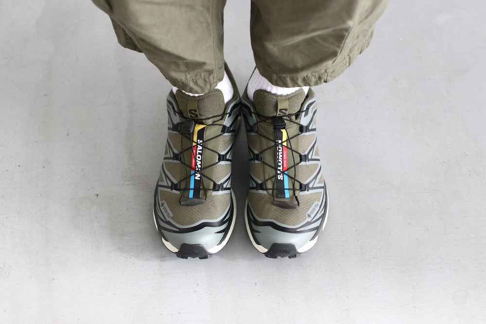 [20% > 25%OFF] ��GORE-TEX��SALOMON ADVANCED(������� ���ɥХ�) "XT-6 GTX Olive Night/Sedona Sage/Black"