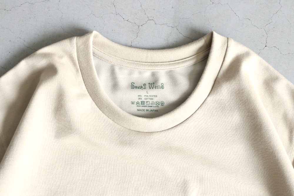 South2 West8 (�������ġ� �������ȥ�����) "S/S Round Pocket Tee - Circle Horn"