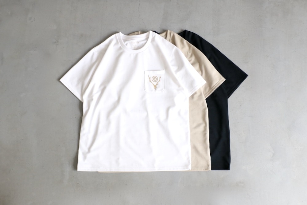 SOUTH2 WEST8|SHORT-SLEEVED ROUND NECK T-SHIRTS (S/S Rou South2 West8 (サウスツー ウェストエイト)