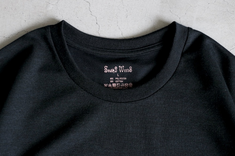 South2 West8 (�������ġ� �������ȥ�����) "S/S Round Pocket Tee - Circle Horn"