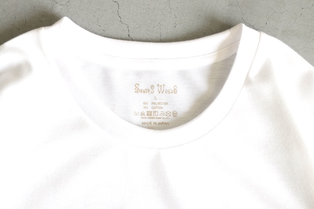 South2 West8 (�������ġ� �������ȥ�����) "S/S Round Pocket Tee - Circle Horn"