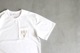 South2 West8 (�������ġ� �������ȥ�����) "S/S Round Pocket Tee - Circle Horn"
