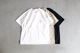 South2 West8 (�������ġ� �������ȥ�����) "S/S Round Pocket Tee - Circle Horn"