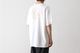 South2 West8 (�������ġ� �������ȥ�����) "S/S Round Pocket Tee - Circle Horn"