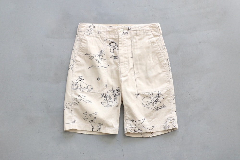 エンジニアードガーメンツ Fatigue Short XS ENGINEERED GARMENTS（エンジニアード ガーメンツ）