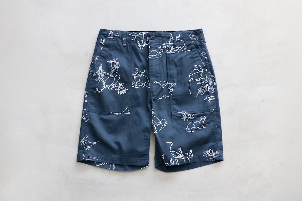 エンジニアードガーメンツ　Fatigue Short Engineered Garments エンジニアドガーメンツ - Fatigue Short