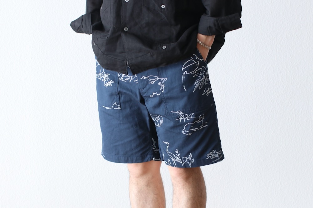 エンジニアドガーメンツEG Fatigue Short ダークネイビー　Mサイズ Engineered Garments/エンジニアド ガーメンツ Fatigue Short