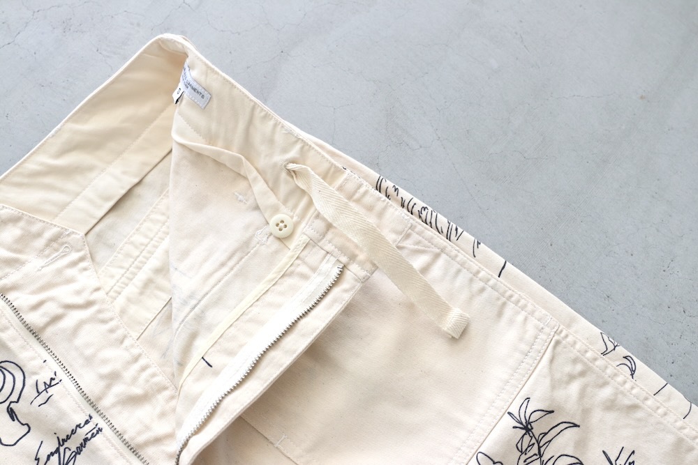 Engineered Garments (���󥸥˥����ɥ�������) "Fatigue Short - Animal Print 6.5oz Flat Twill"