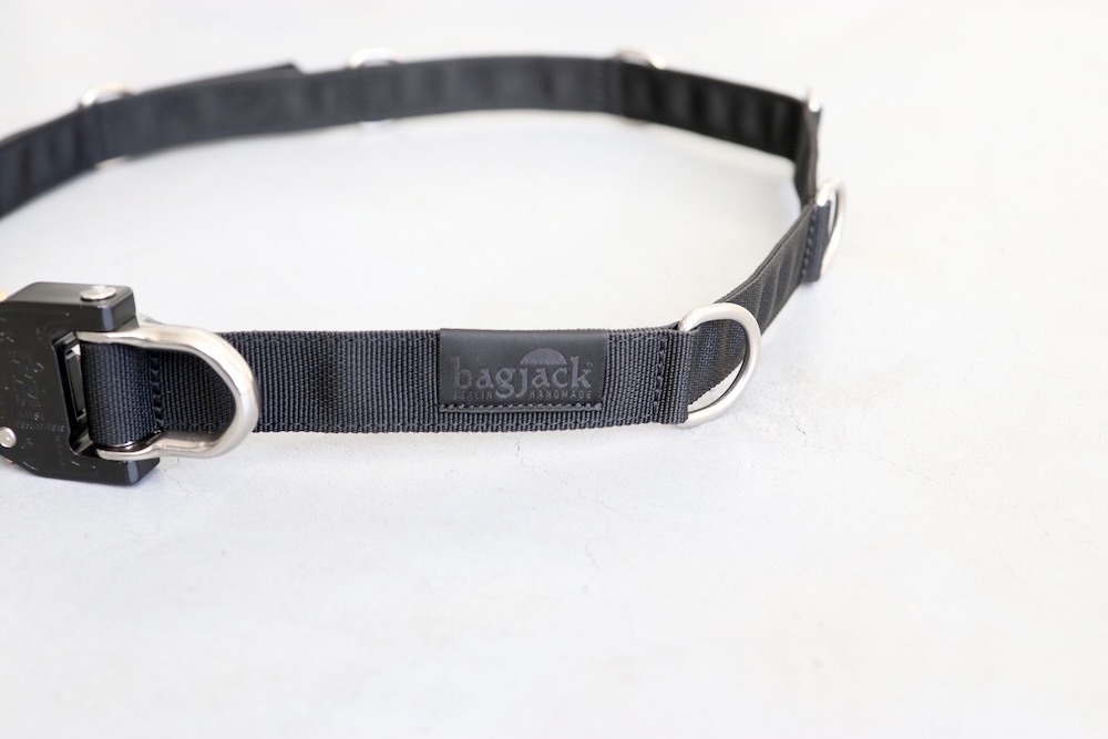 小物 bagjack belt NXL BELT BLK 25mm (1