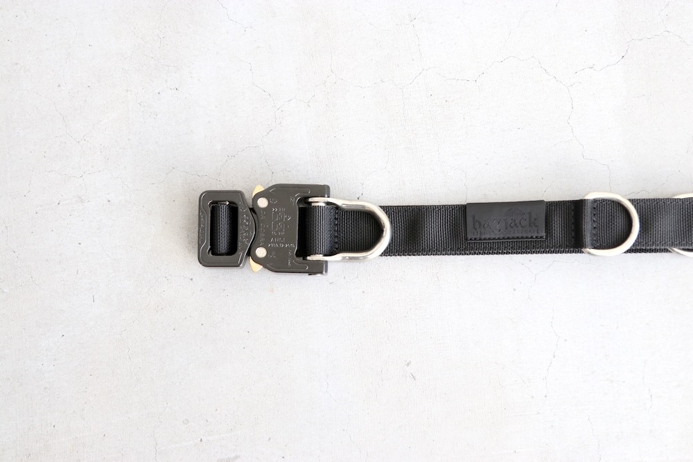 小物 bagjack belt ベルト BLK × BAGJACK 'DOUBLE COBRA