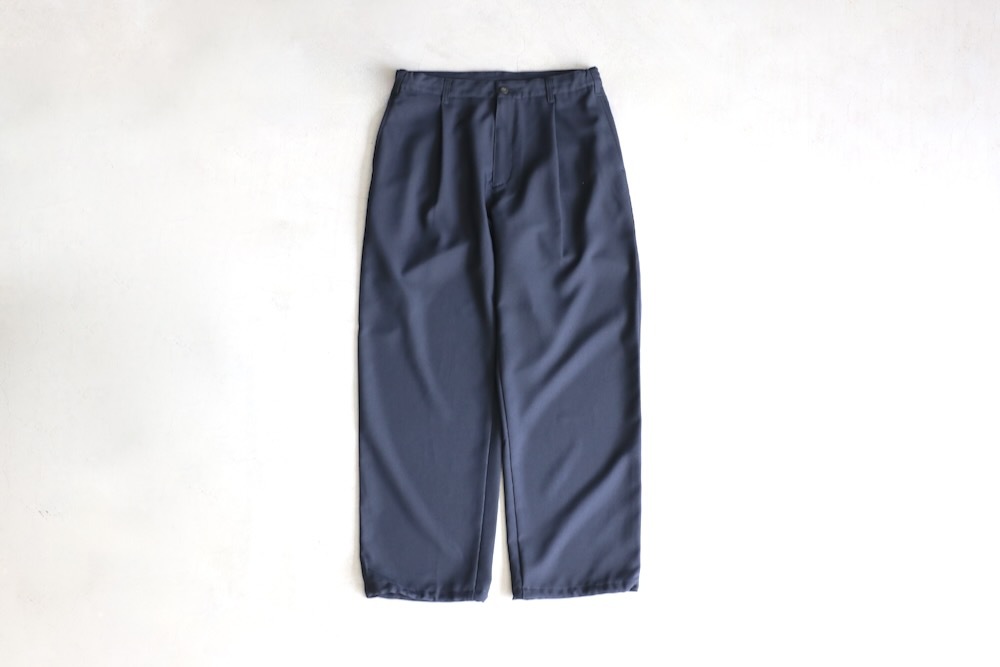 EVCON (���ӥ���) "1TUCK EASY WIDE SLACKS"