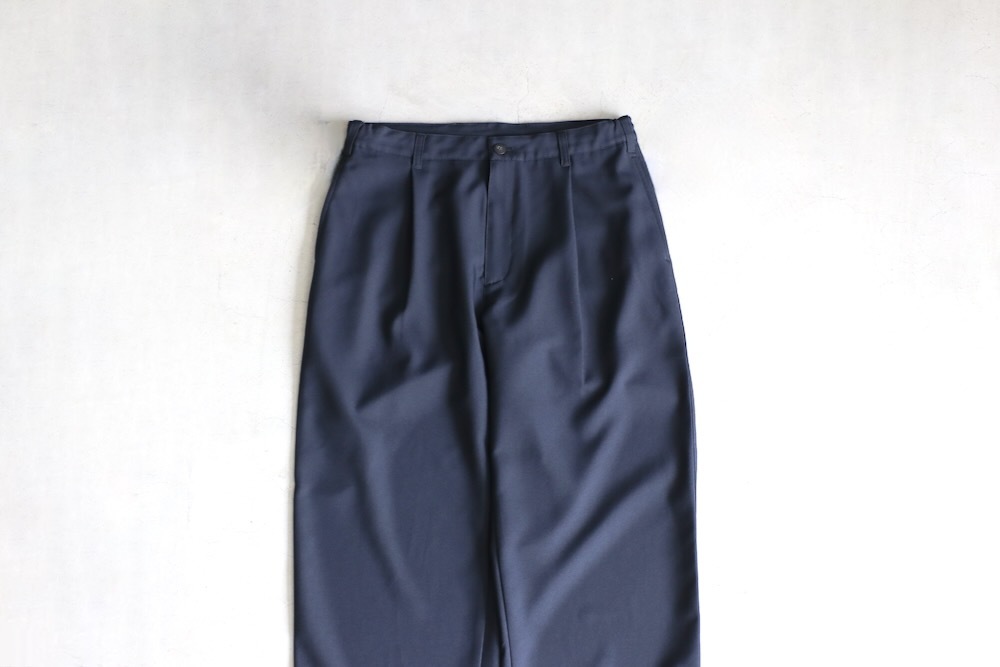 EVCON (���ӥ���) "1TUCK EASY WIDE SLACKS"