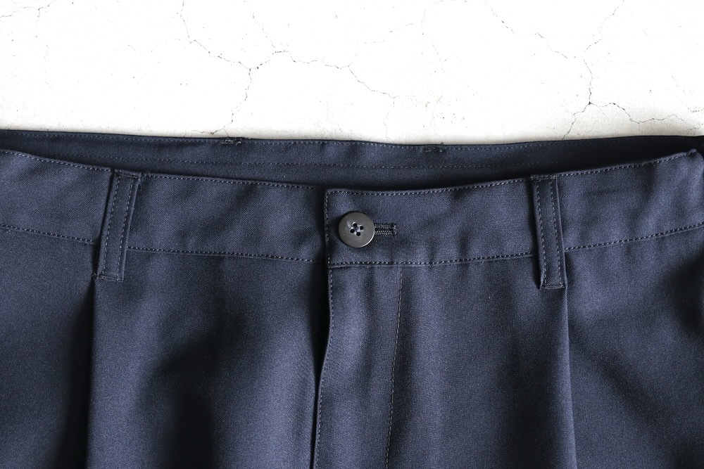 EVCON (���ӥ���) "1TUCK EASY WIDE SLACKS"