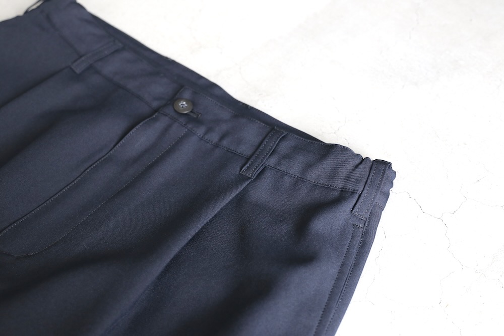 EVCON (���ӥ���) "1TUCK EASY WIDE SLACKS"