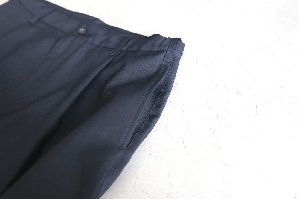 EVCON (���ӥ���) "1TUCK EASY WIDE SLACKS"