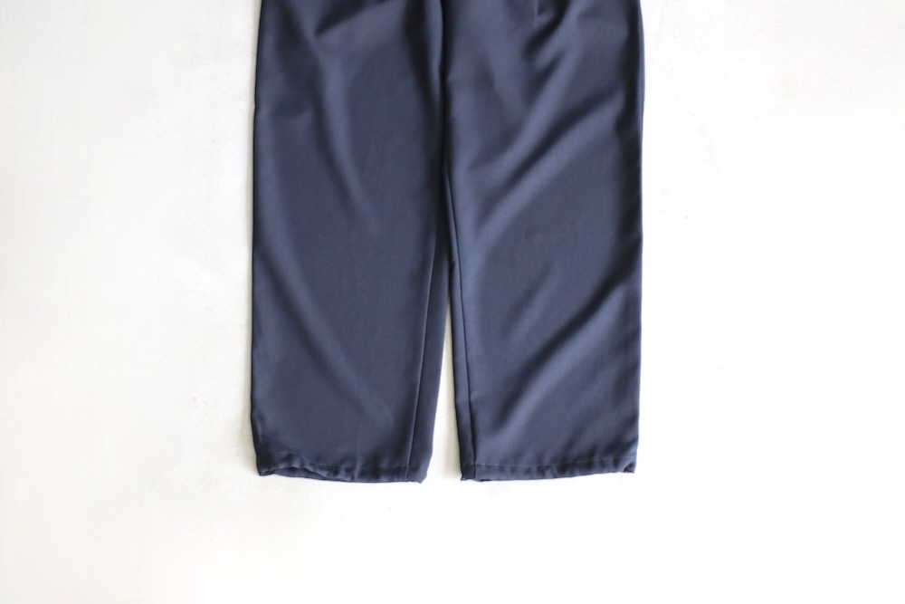 EVCON (���ӥ���) "1TUCK EASY WIDE SLACKS"
