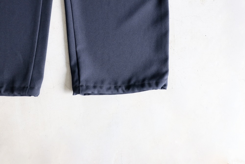 EVCON (���ӥ���) "1TUCK EASY WIDE SLACKS"