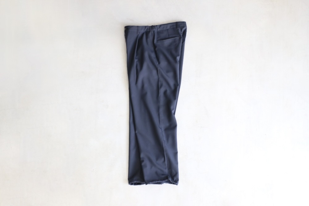 EVCON (���ӥ���) "1TUCK EASY WIDE SLACKS"