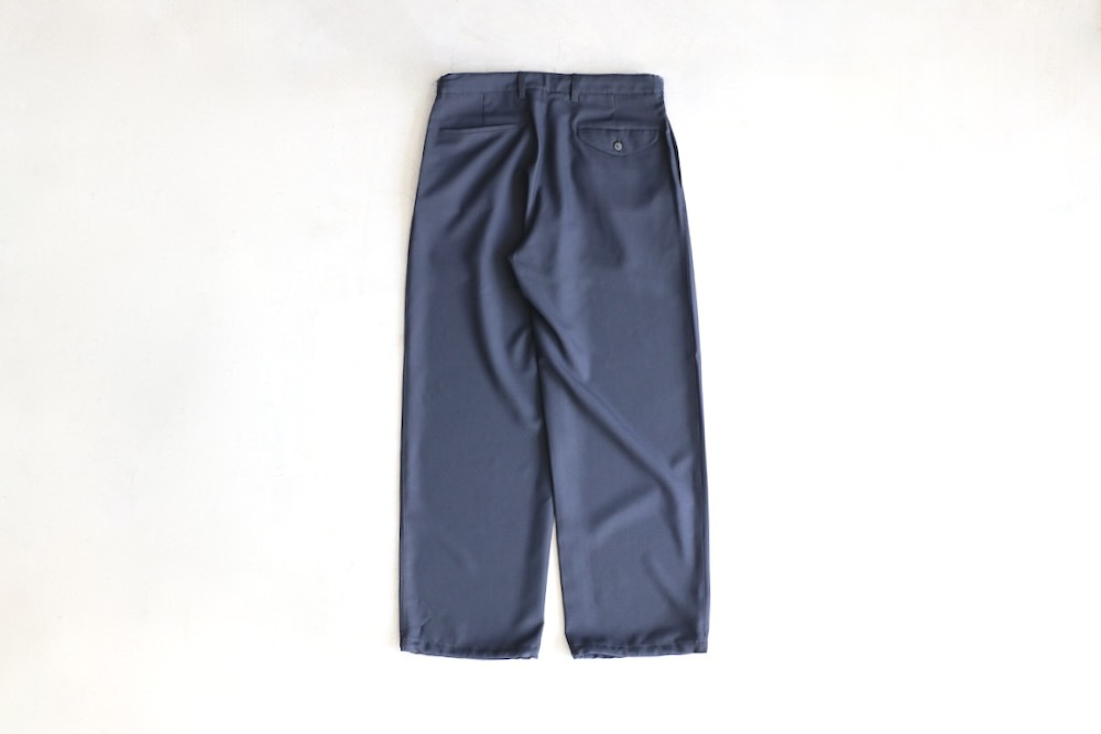 EVCON (���ӥ���) "1TUCK EASY WIDE SLACKS"
