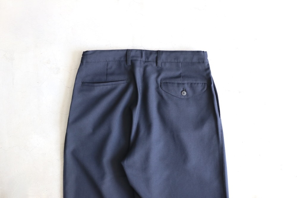 EVCON (���ӥ���) "1TUCK EASY WIDE SLACKS"