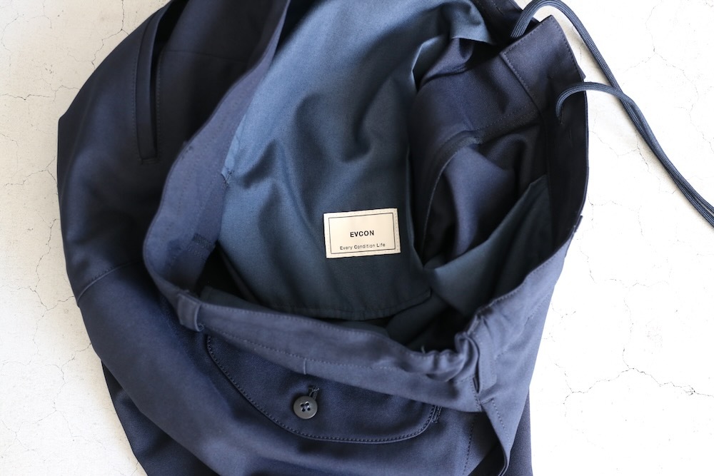 EVCON (���ӥ���) "1TUCK EASY WIDE SLACKS"