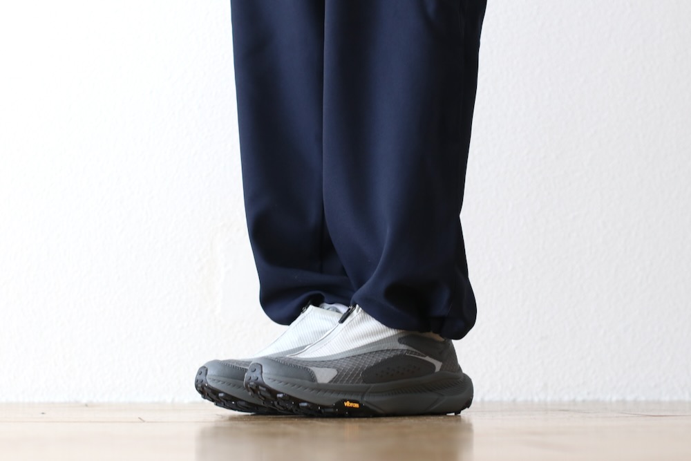 EVCON (���ӥ���) "1TUCK EASY WIDE SLACKS"