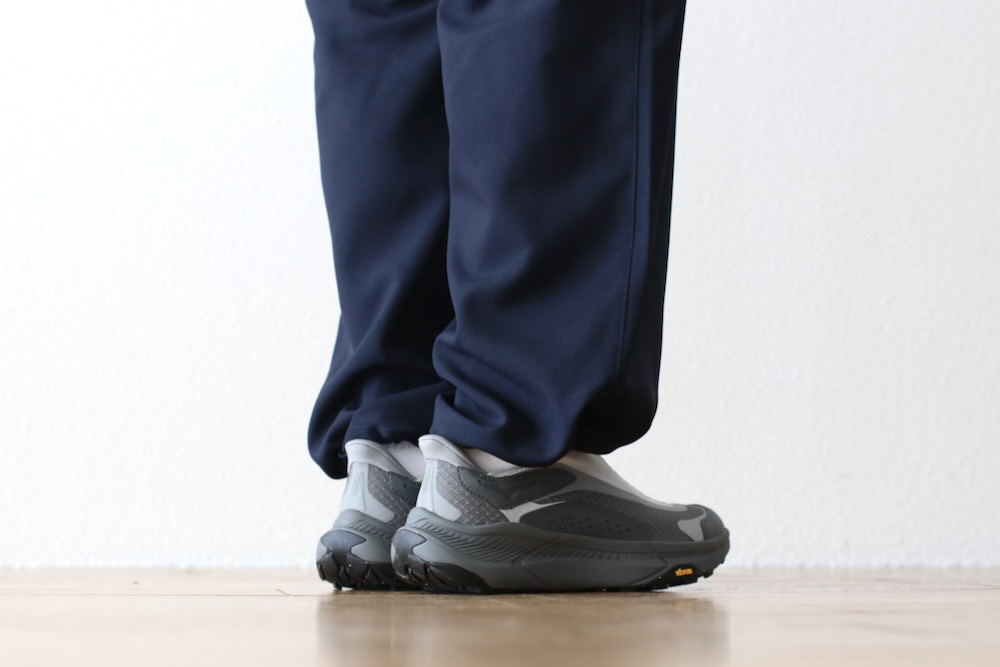 EVCON (���ӥ���) "1TUCK EASY WIDE SLACKS"