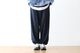EVCON (���ӥ���) "1TUCK EASY WIDE SLACKS"