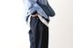 EVCON (���ӥ���) "1TUCK EASY WIDE SLACKS"