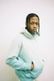 mooji mooji (�ࡼ�����ࡼ����) "OVERSIZED CROP HOODIE AGED"