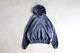 mooji mooji (�ࡼ�����ࡼ����) "OVERSIZED CROP HOODIE AGED"