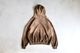 mooji mooji (�ࡼ�����ࡼ����) "OVERSIZED CROP HOODIE AGED"
