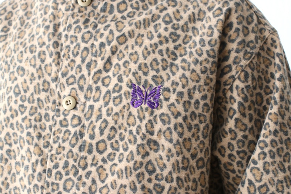 Needles(�ˡ��ɥ륺) "Army Shirt - Brushed Sateen"