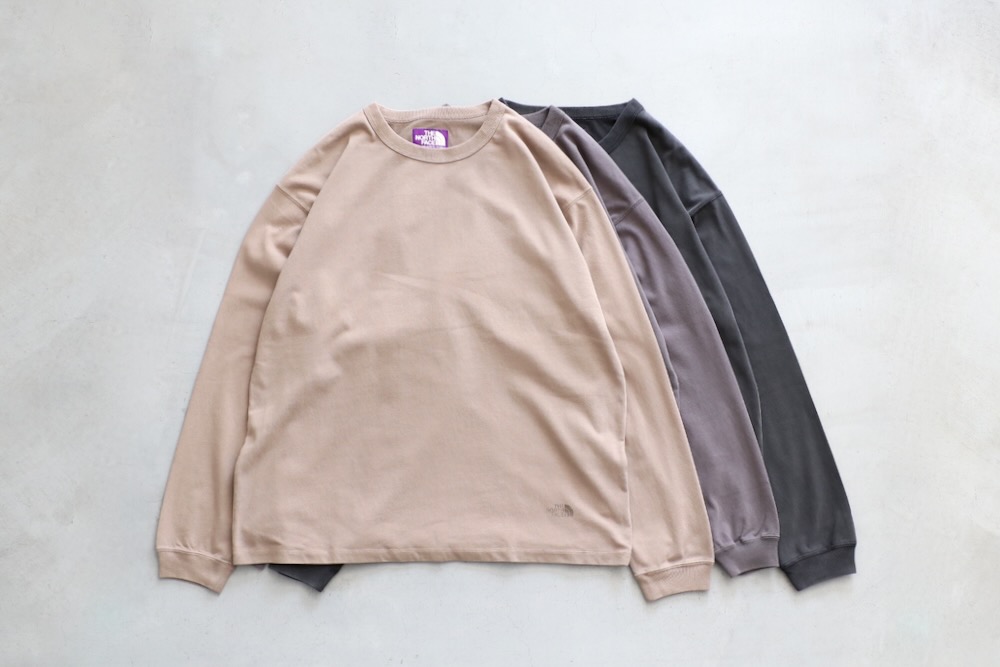 THE NORTH FACE PURPLE LABEL ( Ρ ե ѡץ 졼٥) "Faded Field Long Sleeve Tee"